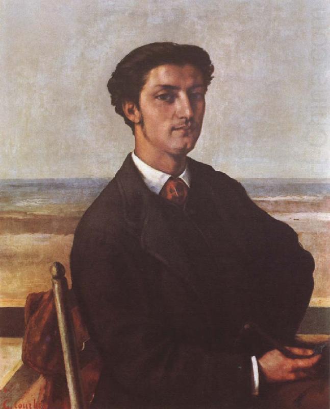 Portrait of Nodi, Gustave Courbet